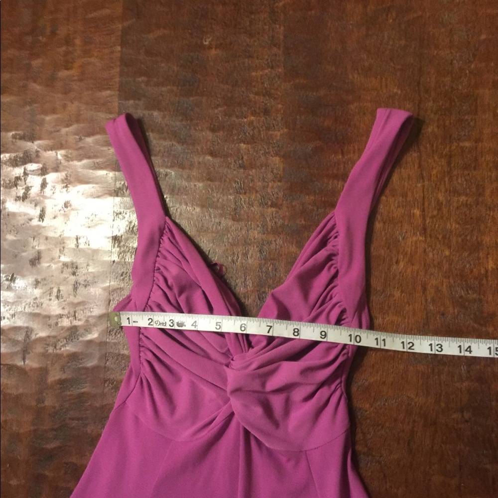 Moda International Size XS Magenta Color Dress - Picture 8 of 8